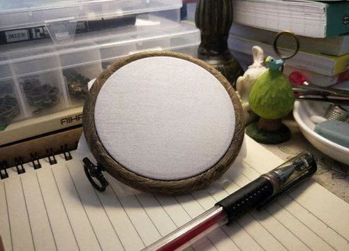 新手必學！2款清新花草刺繡教程，簡單針法輕松上手